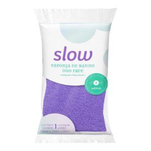 Esponja de Banho Slow Duo